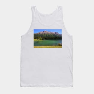 Lake St. Moritz Tank Top